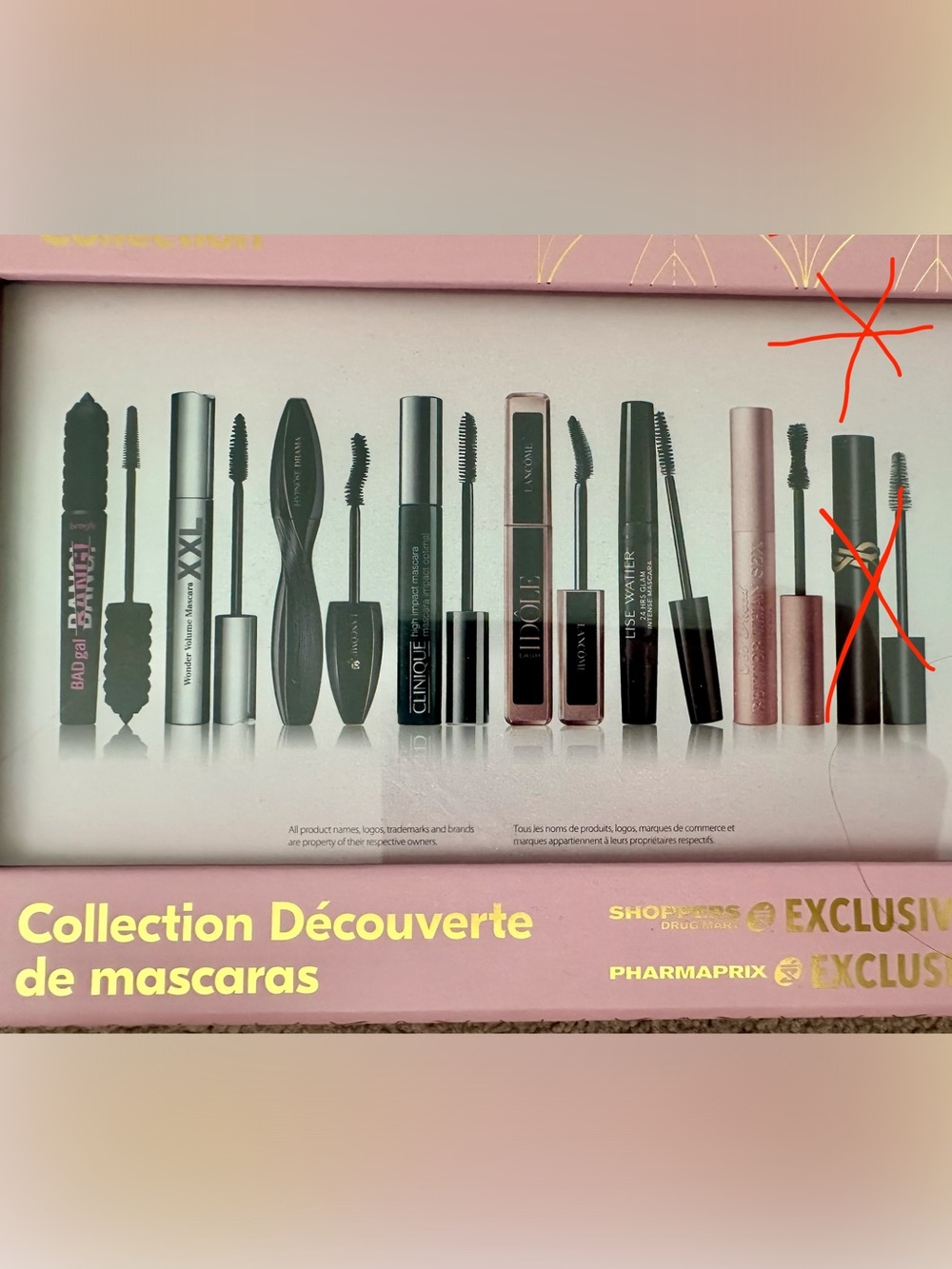 Mascara Discovery Set